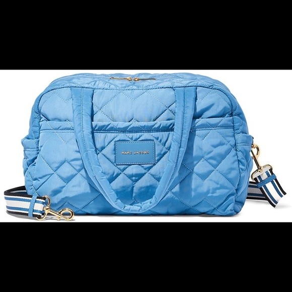Marc Jacobs Handbags - Marc Jacobs Diamond Quilted Medium Weekender